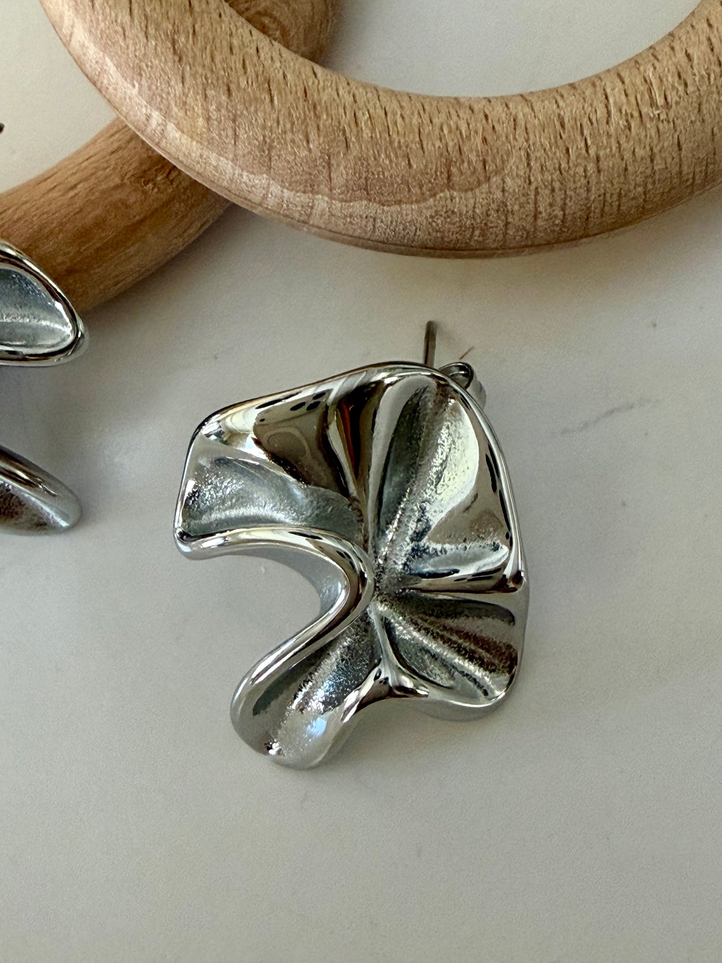 Boucles FRANCE Argent