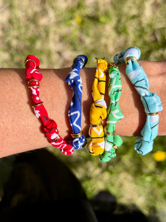 Bracelet LOEN Jaune