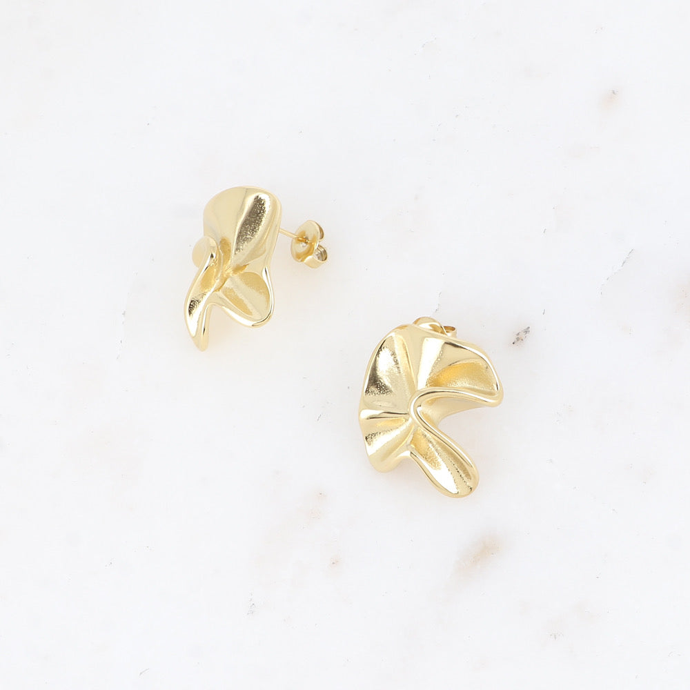 Boucles FRANCE Doré