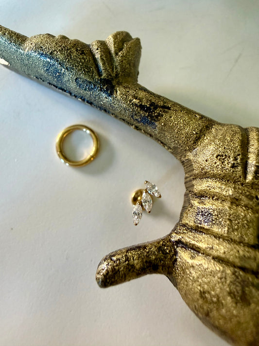 Piercing ADEM Doré