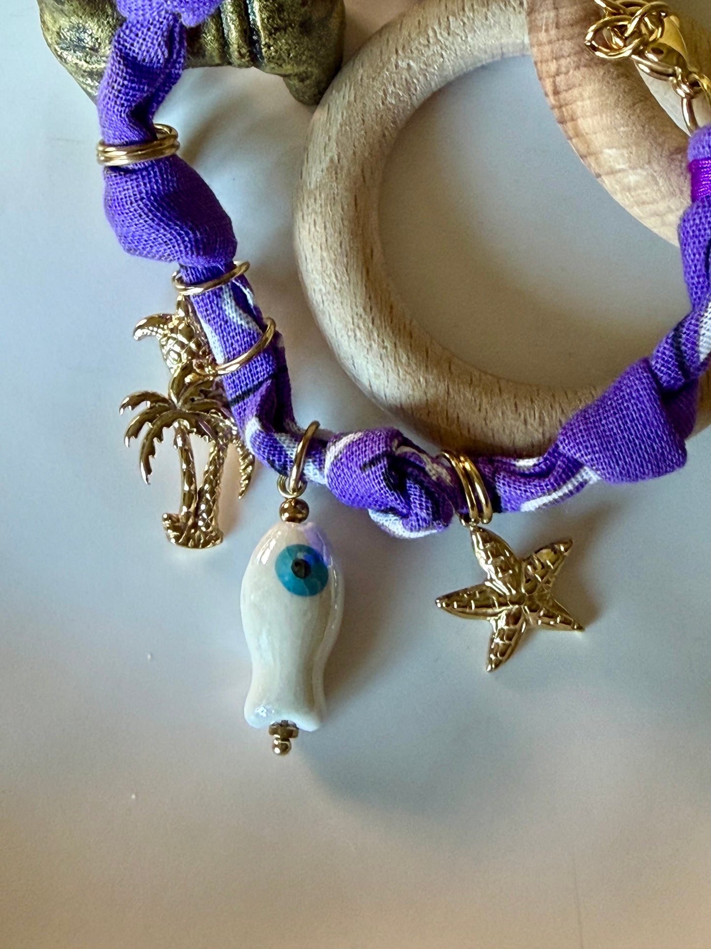 Bracelet ROSALIA Mauve