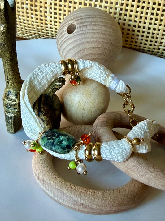 Bracelet VERA Blanc