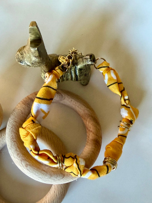 Bracelet LOEN Jaune