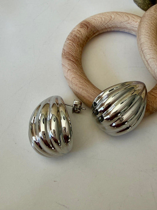 Boucles SONIA Argent