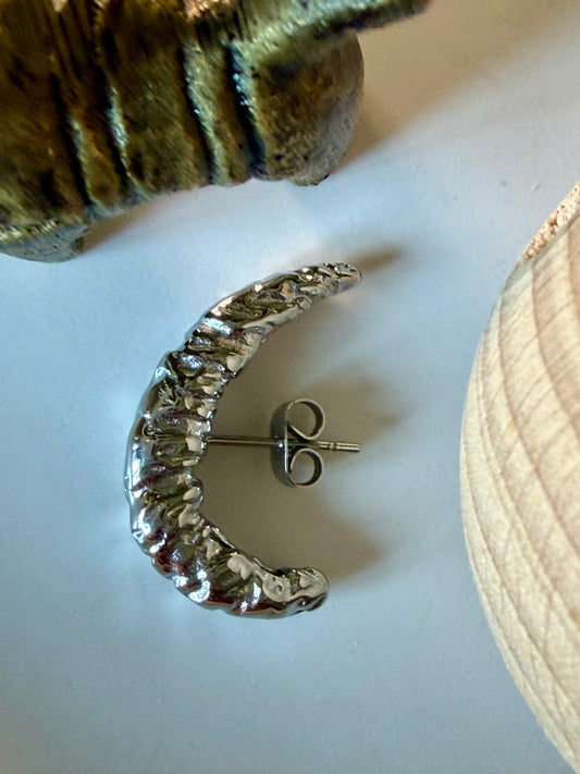 Boucles CHLOE Argent