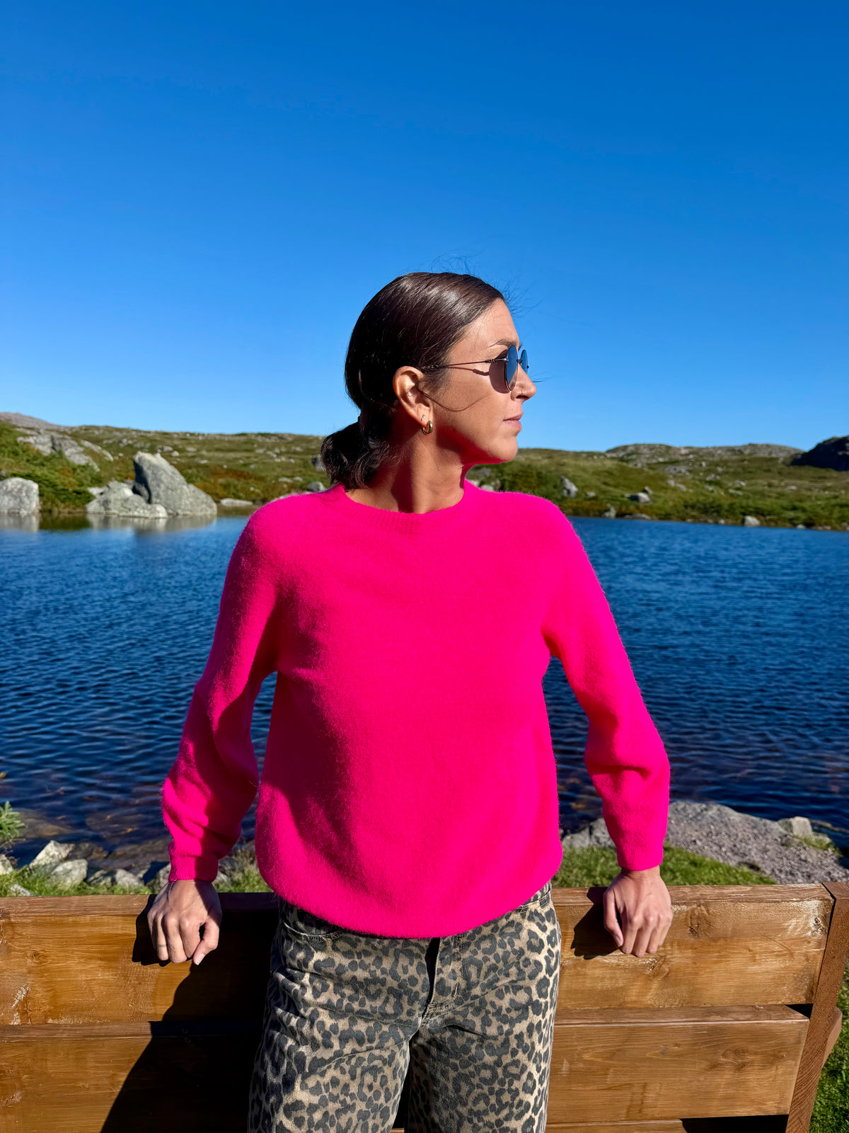 Pull LINDA fuchsia