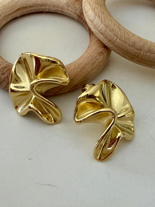 Boucles FRANCE Doré