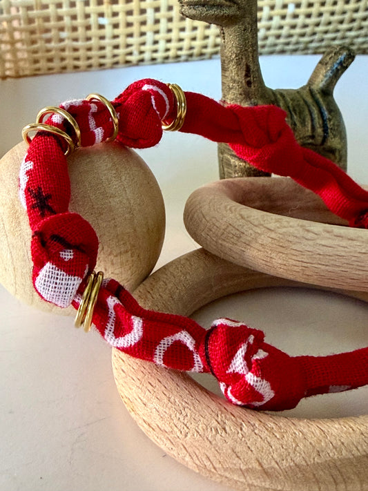 Bracelet LOEN Rouge