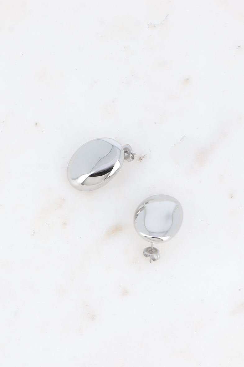 Boucles GEORGIA Argent