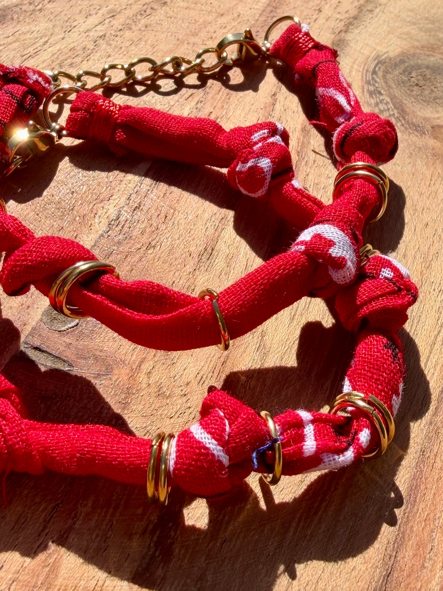 Bracelet LOEN Rouge