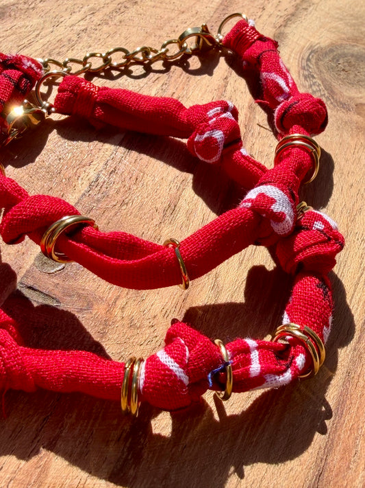 Bracelet LOEN Rouge