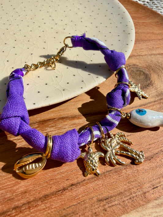 Bracelet ROSALIA Mauve