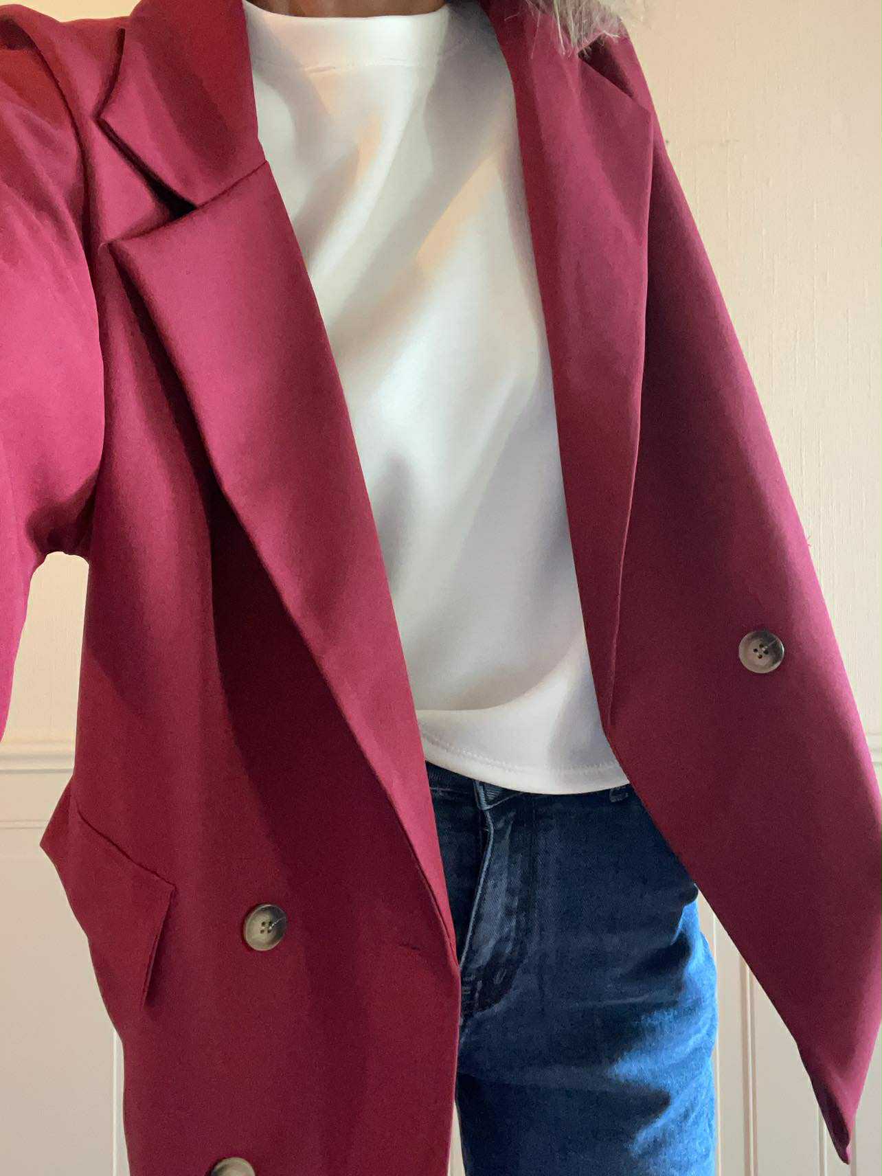 Veste à boutons Oversize ARIA