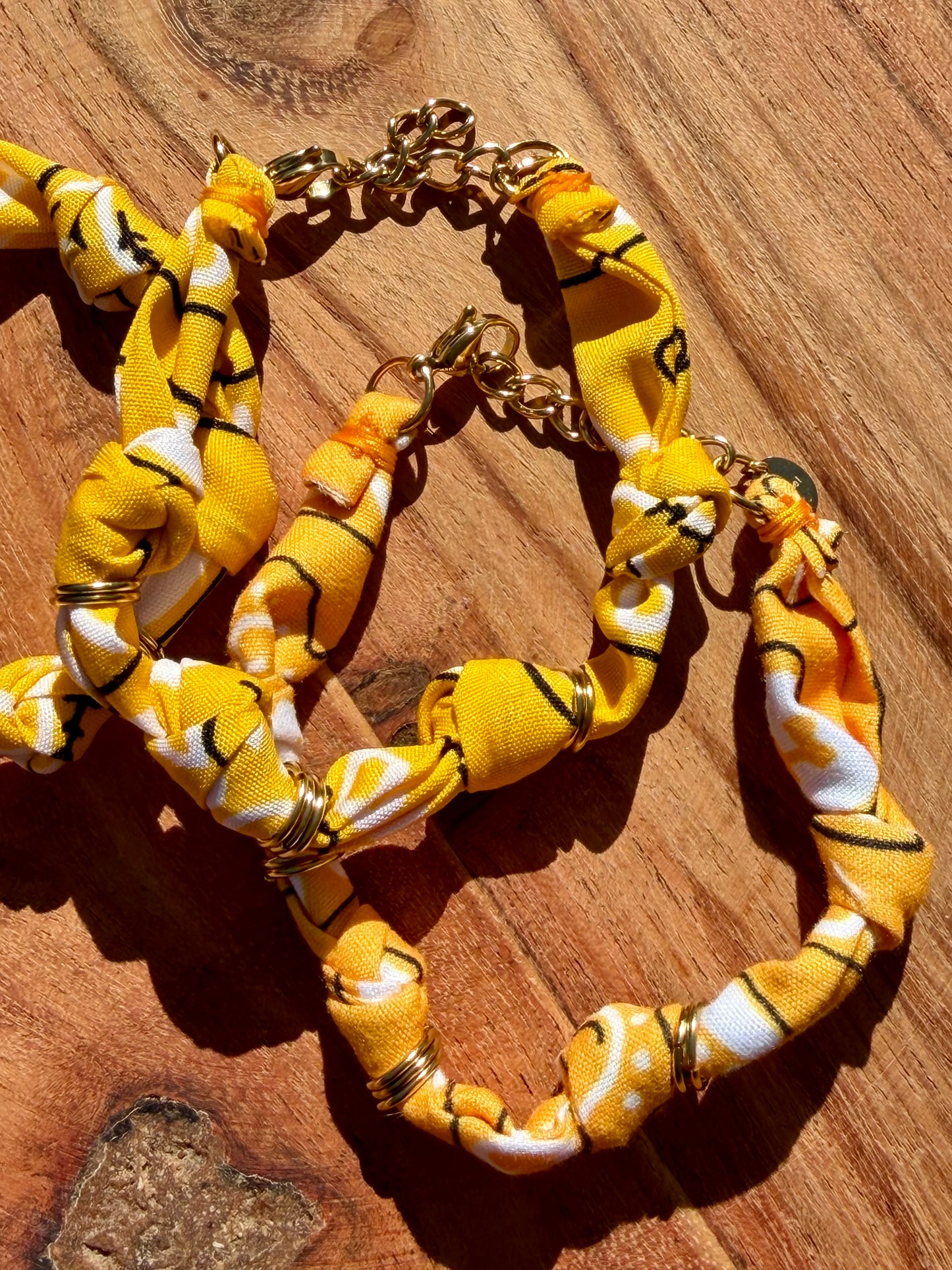 Bracelet LOEN Jaune