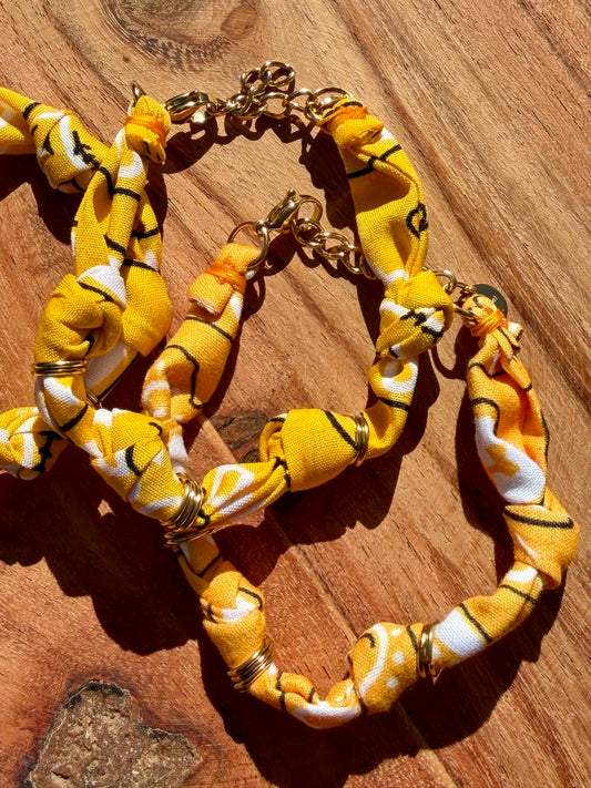 Bracelet LOEN Jaune