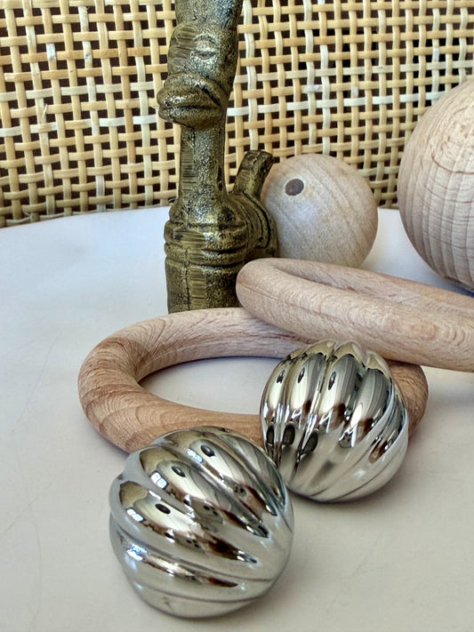 Boucles SONIA Argent