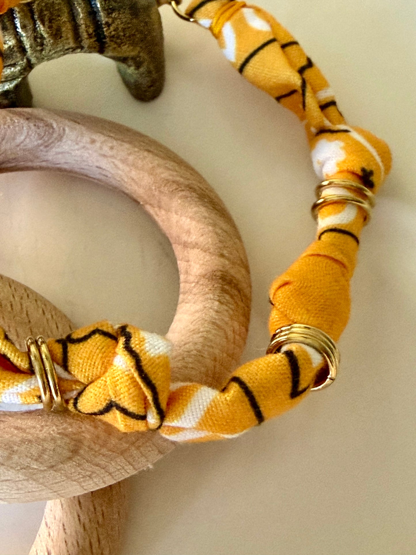 Bracelet LOEN Jaune