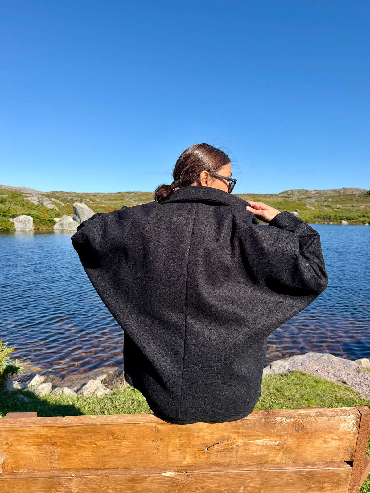 Manteau LIVIO Noir