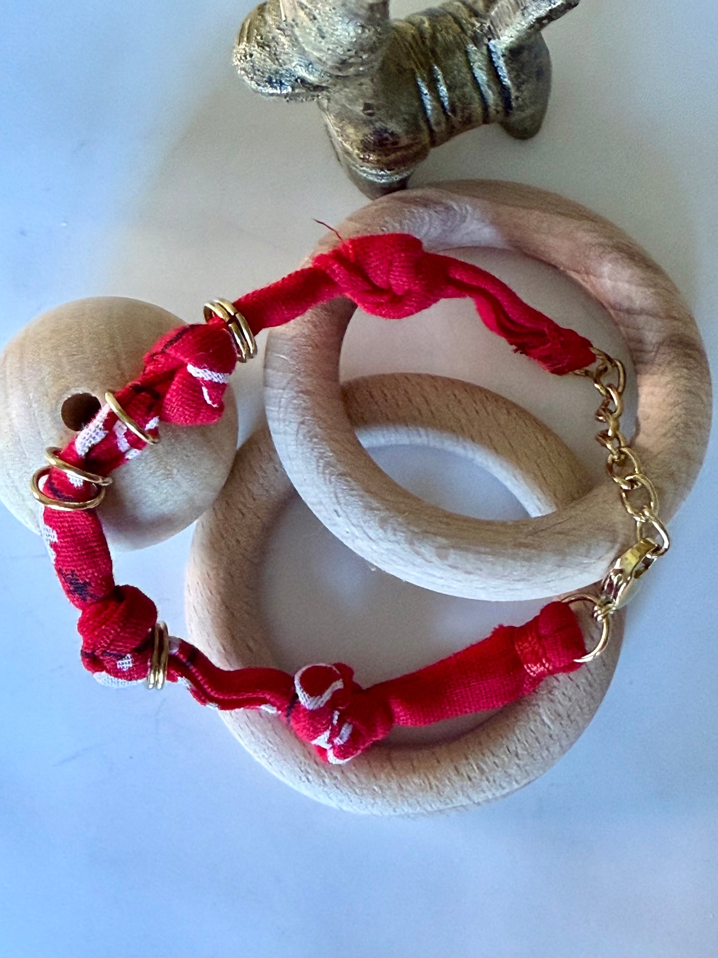 Bracelet LOEN Rouge