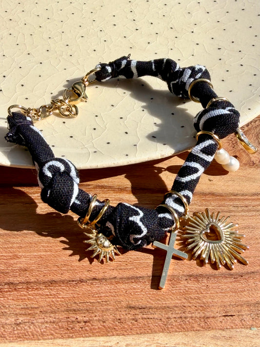 Bracelet ROSALIA Noir