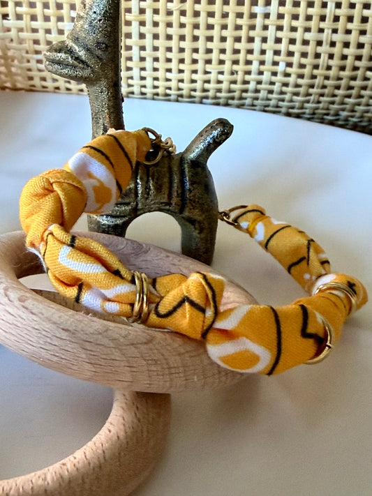 Bracelet LOEN Jaune