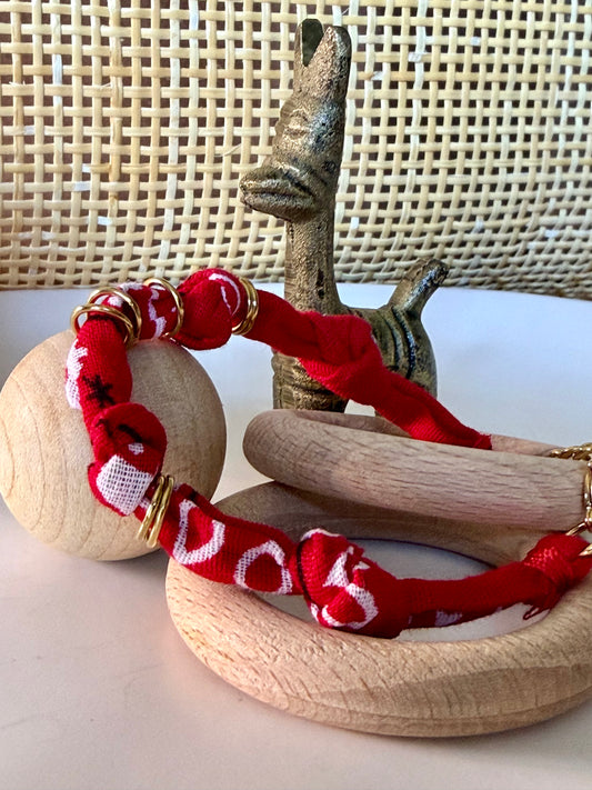 Bracelet LOEN Rouge