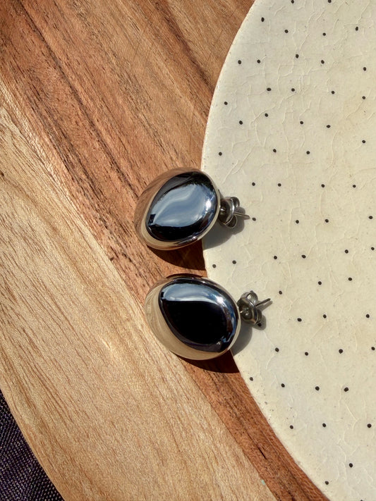 Boucles GEORGIA Argent
