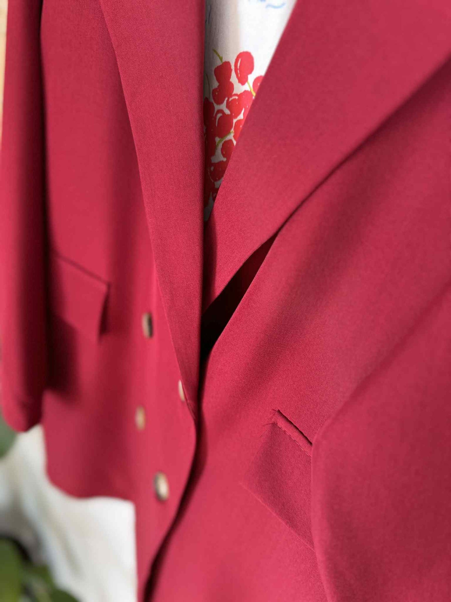 Veste à boutons Oversize ARIA