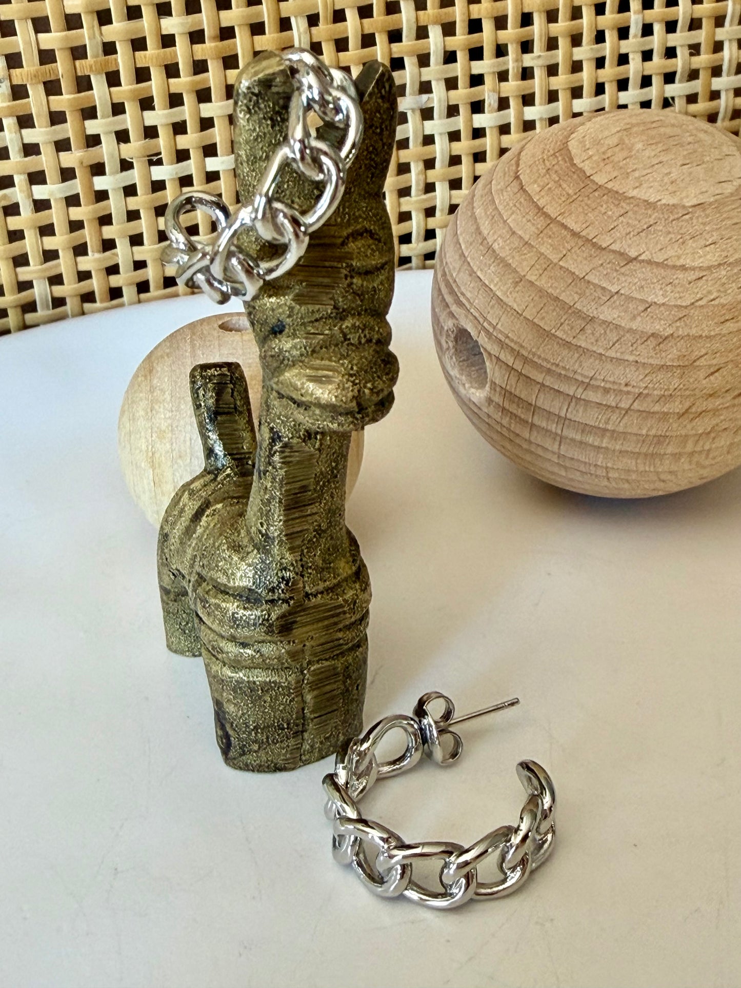 Créoles PALIMA Argent