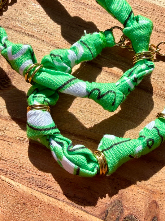Bracelet LOEN Vert fluo