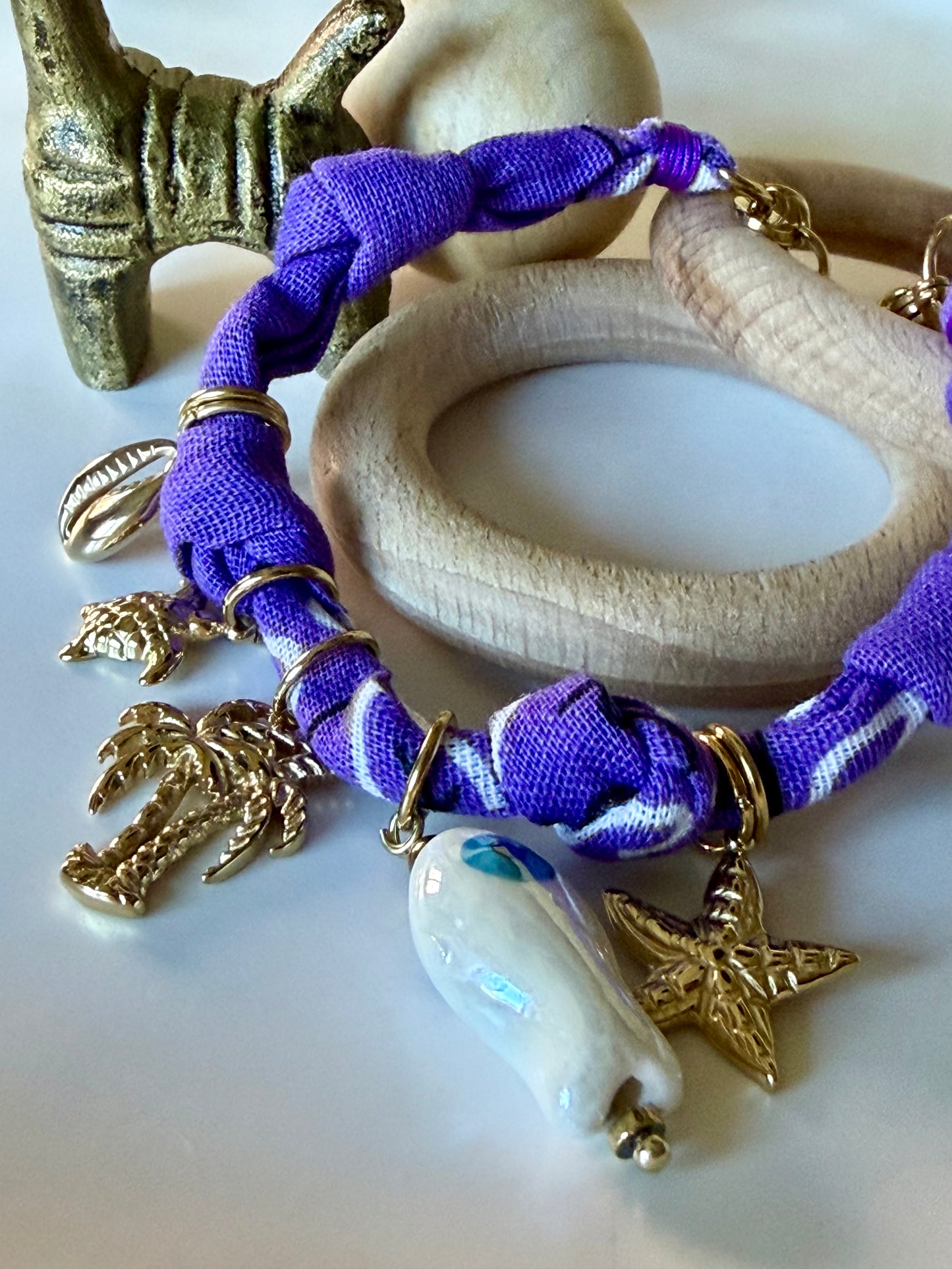 Bracelet ROSALIA Mauve