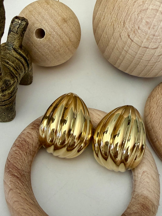 Boucles SONIA Doré