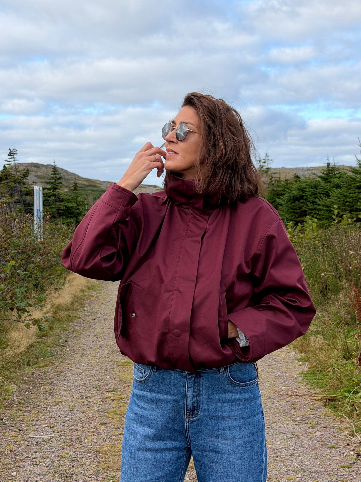 Veste AGATHE