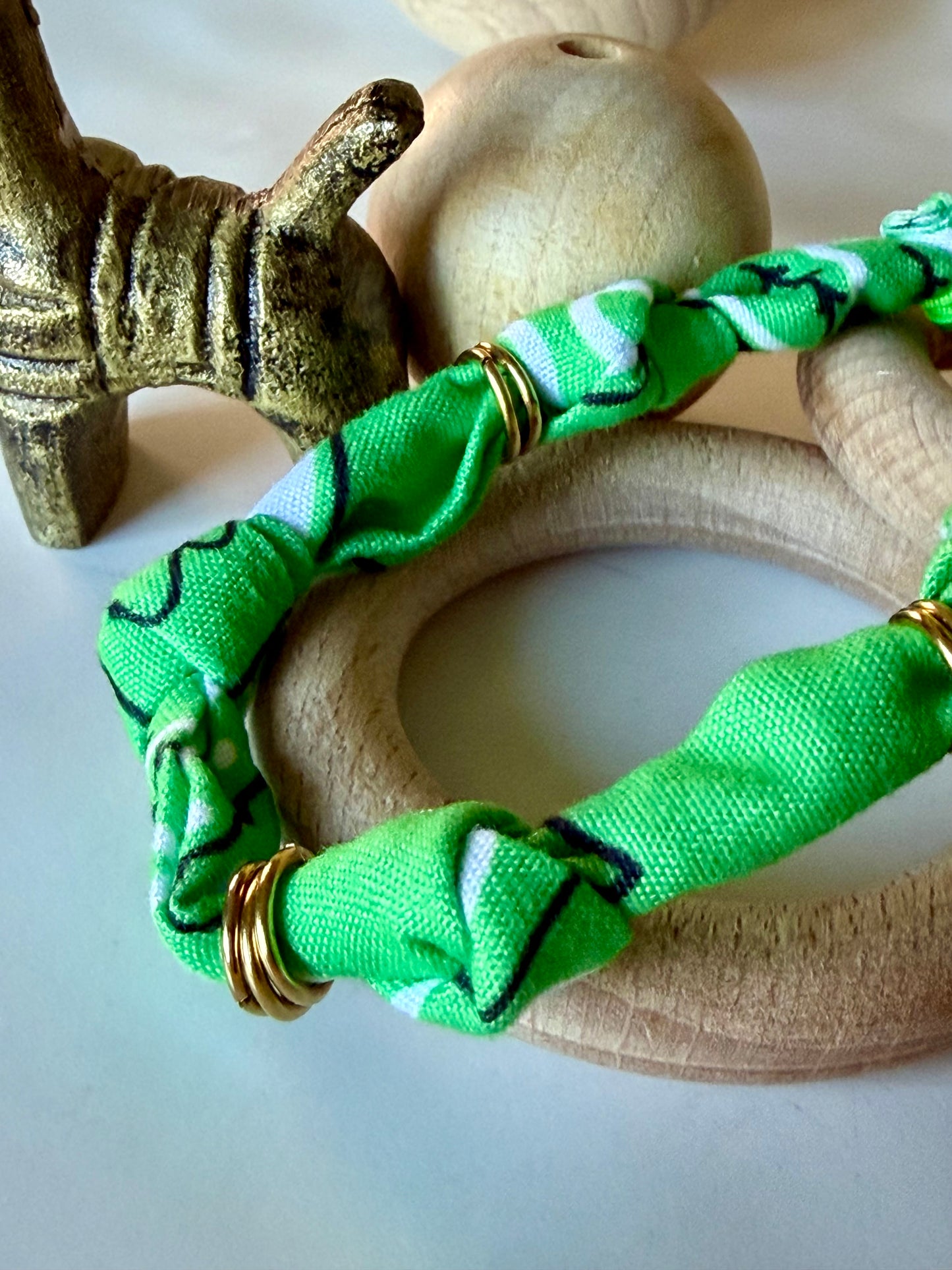 Bracelet LOEN Vert fluo