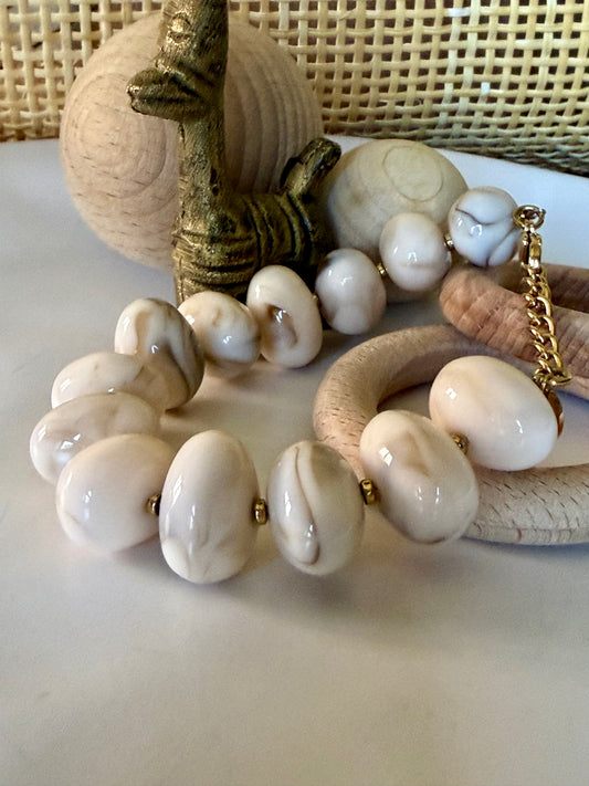 Bracelet AMA Ivoire