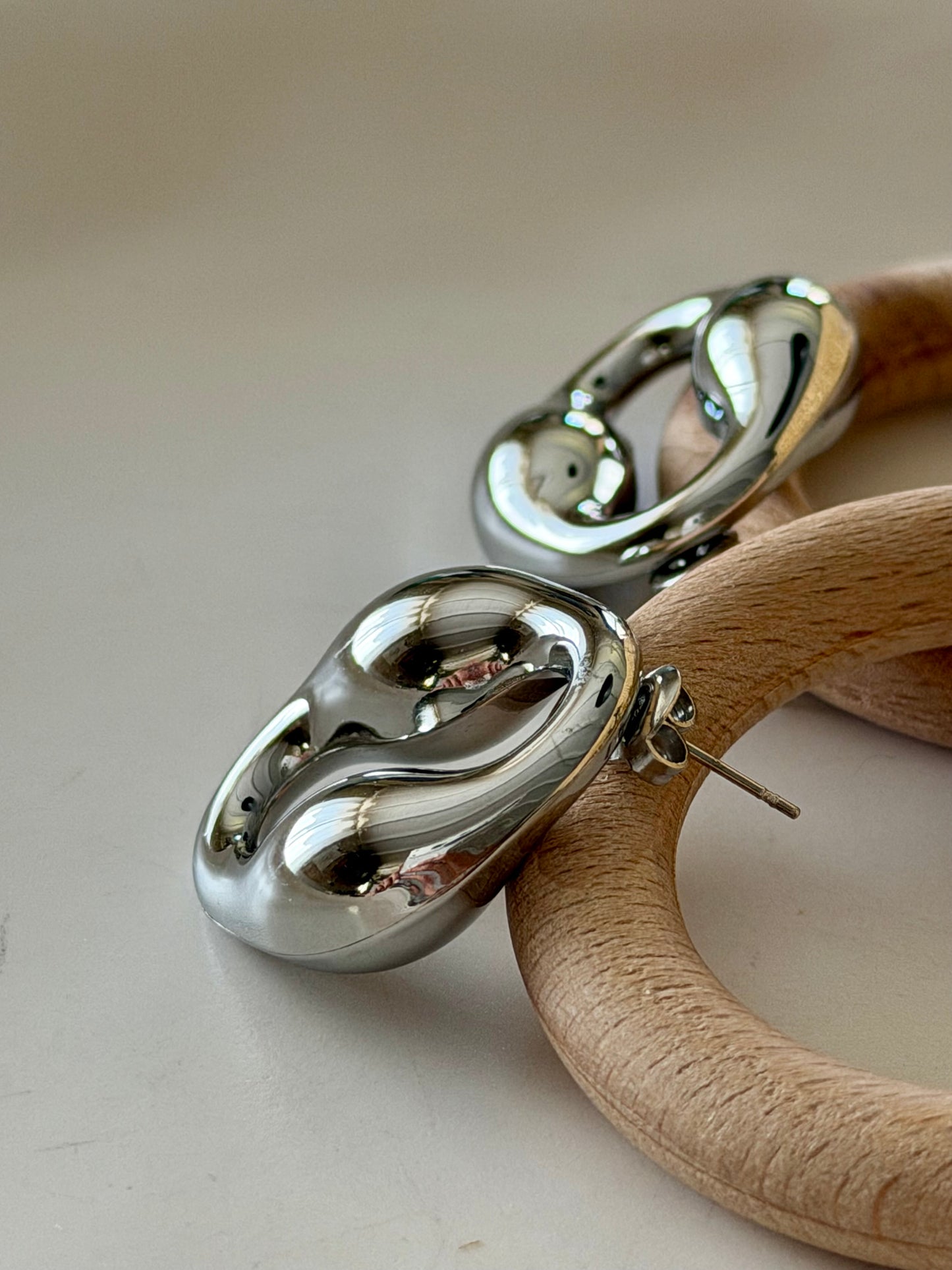 Boucles VANIA Argent