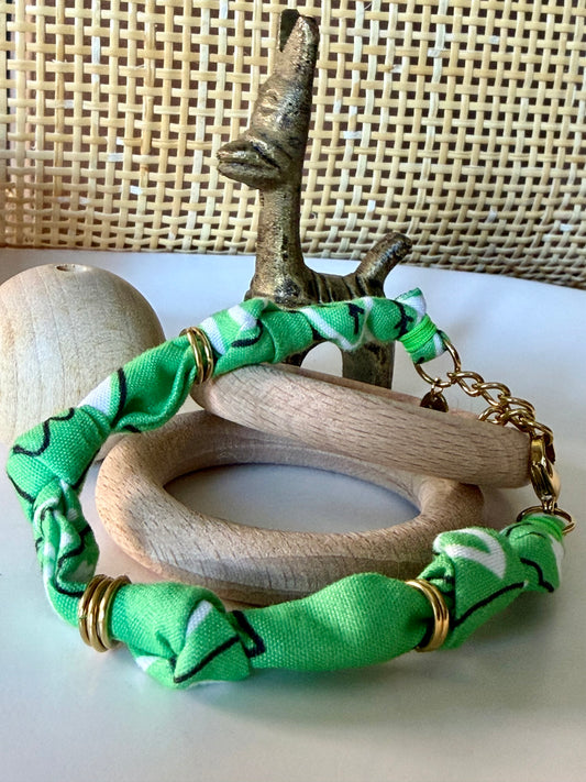 Bracelet LOEN Vert fluo