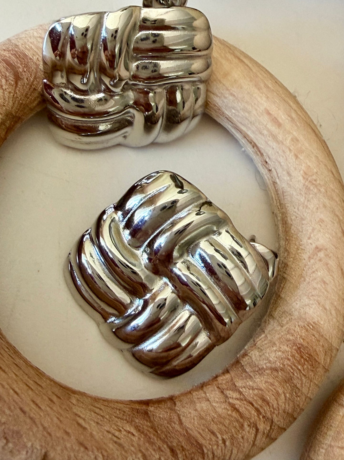 Boucles CLOTILDE Argent