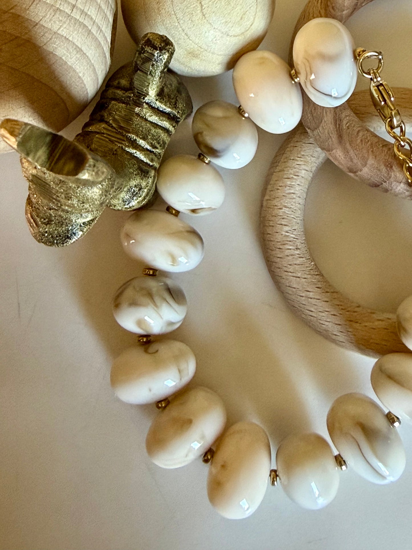 Bracelet AMA Ivoire