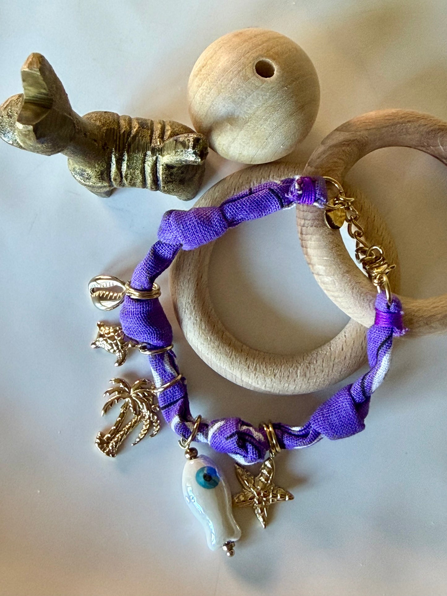 Bracelet ROSALIA Mauve