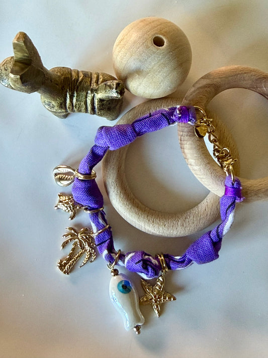 Bracelet ROSALIA Mauve