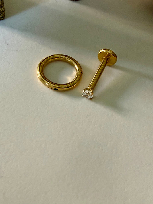 Piercing ERELL Doré