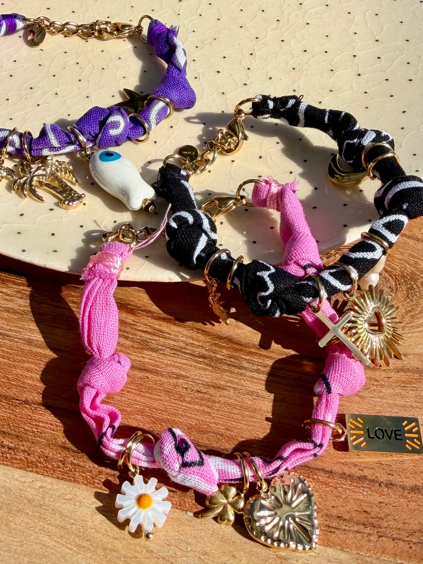 Bracelet ROSALIA Noir
