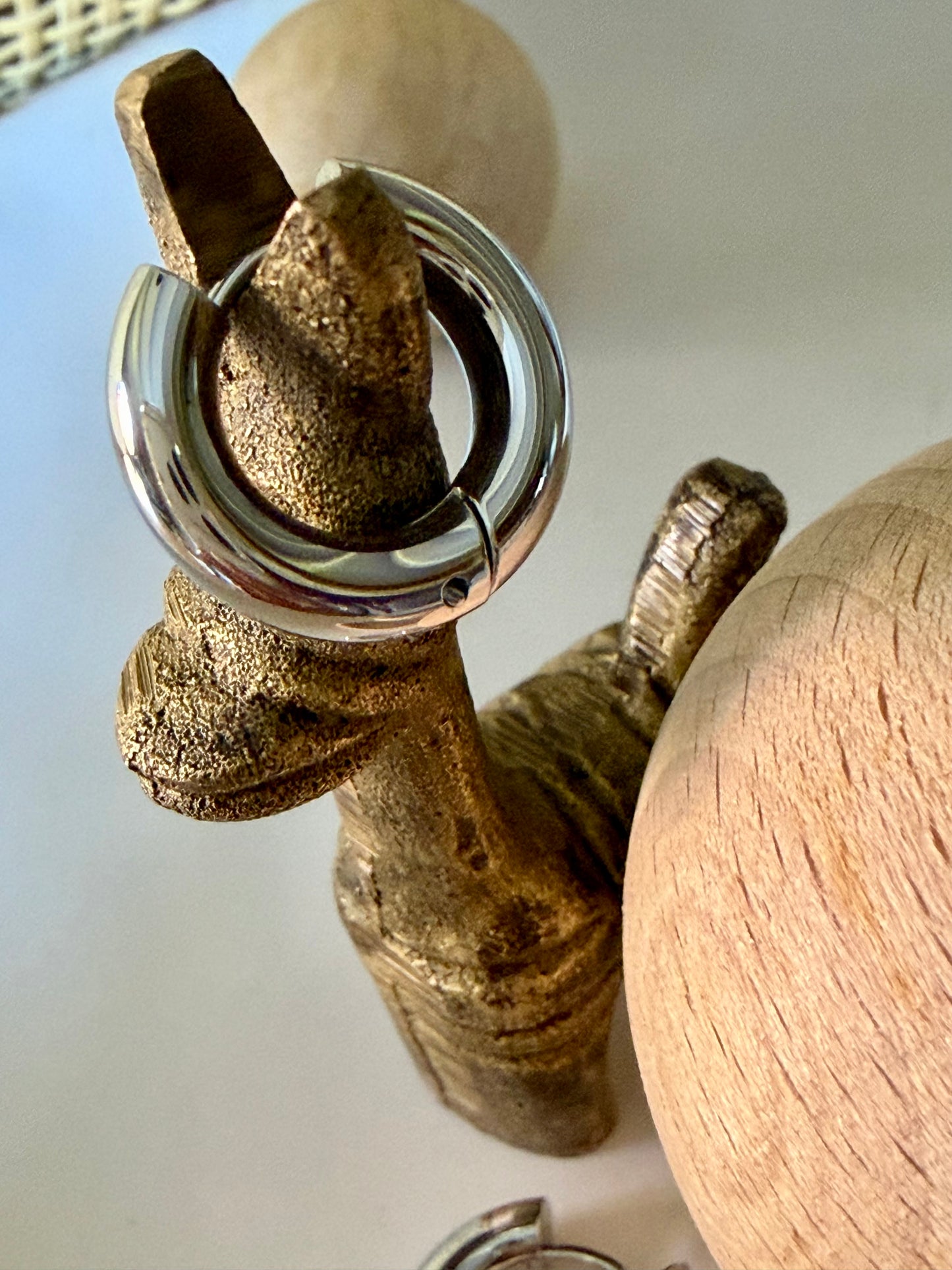Mini-créoles LIOR s Argent