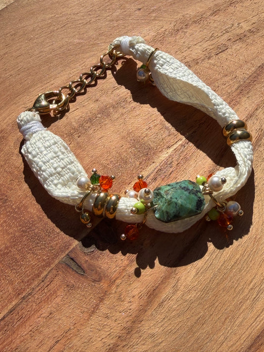 Bracelet VERA Blanc