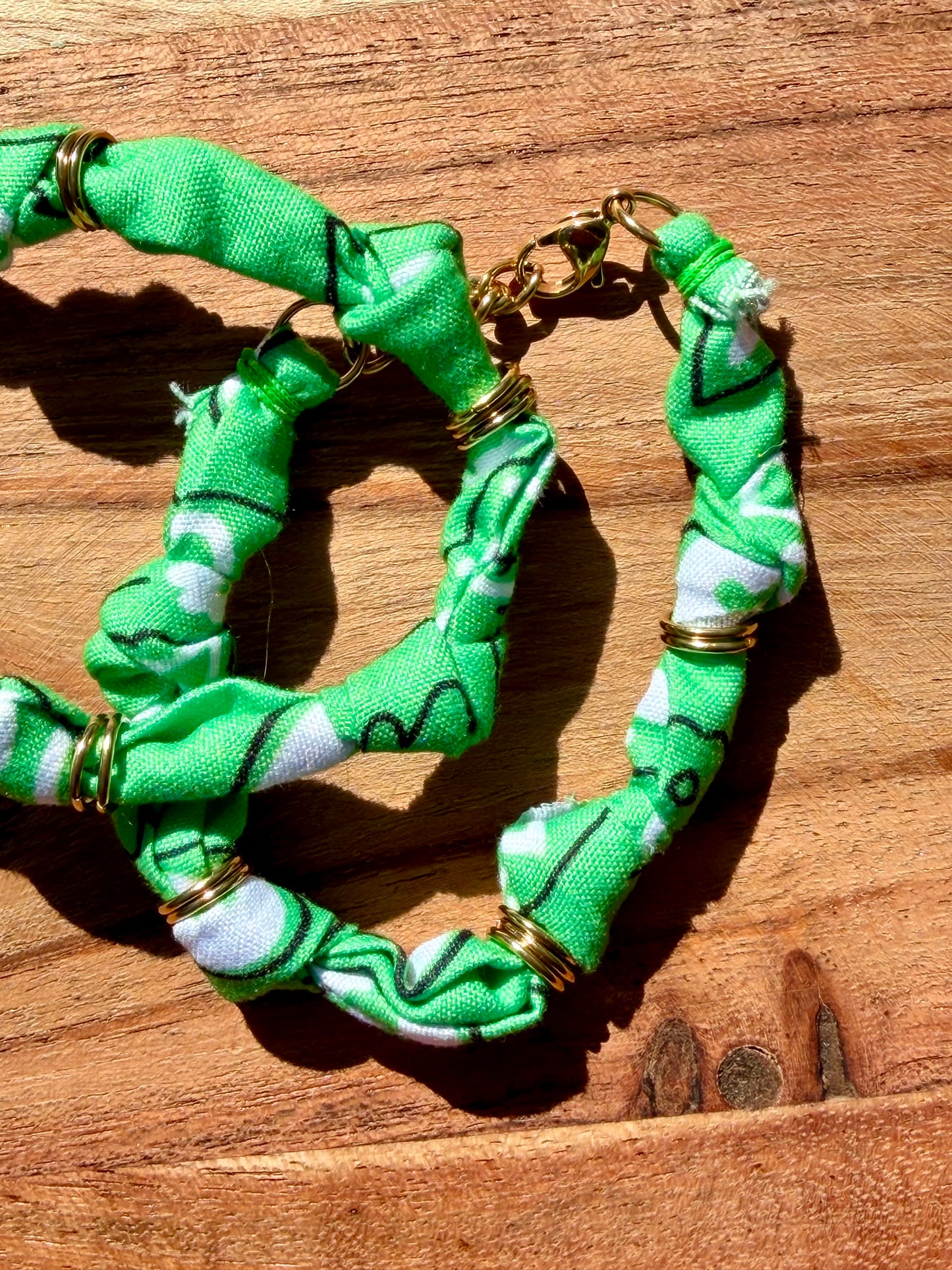 Bracelet LOEN Vert fluo