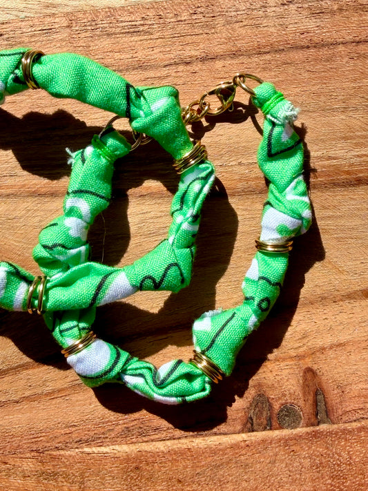 Bracelet LOEN Vert fluo