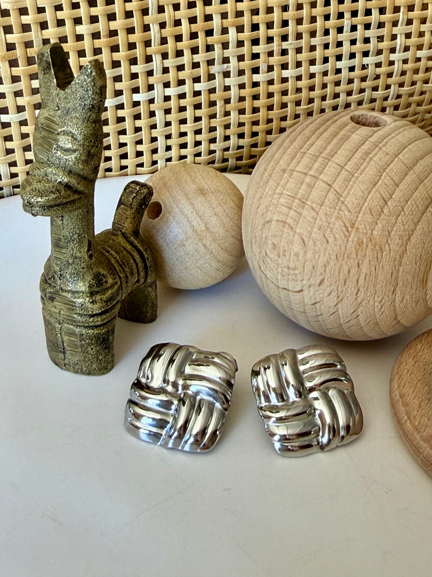Boucles CLOTILDE Argent