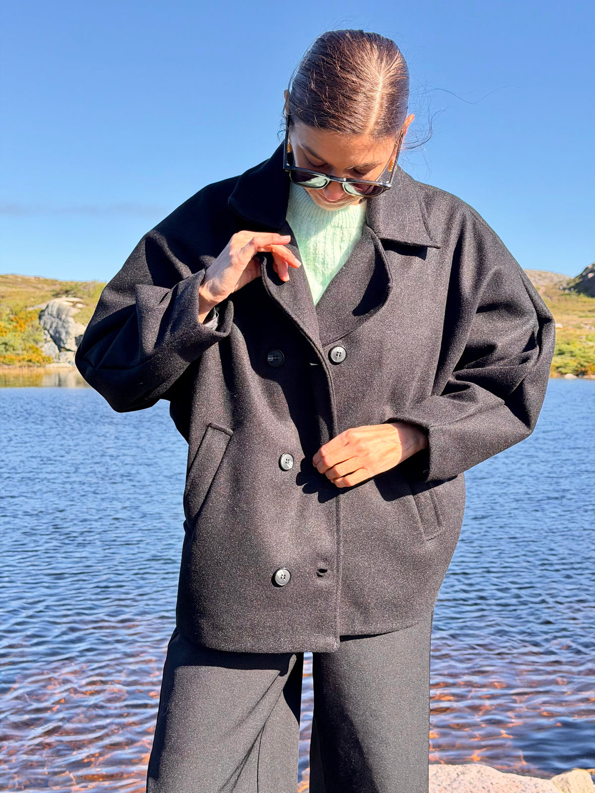 Manteau LIVIO Noir