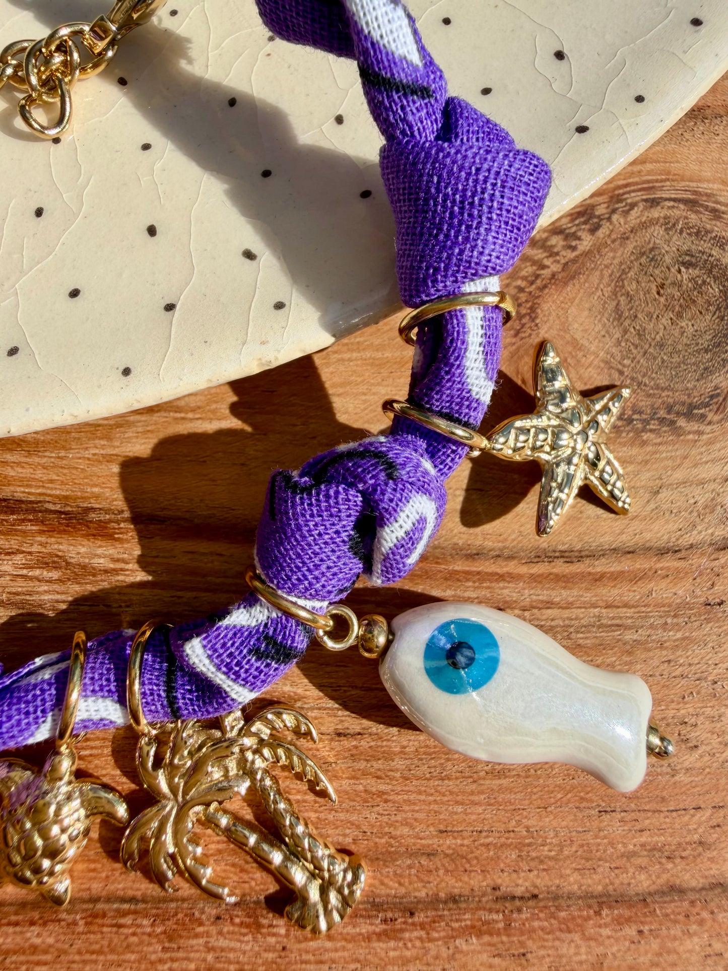 Bracelet ROSALIA Mauve